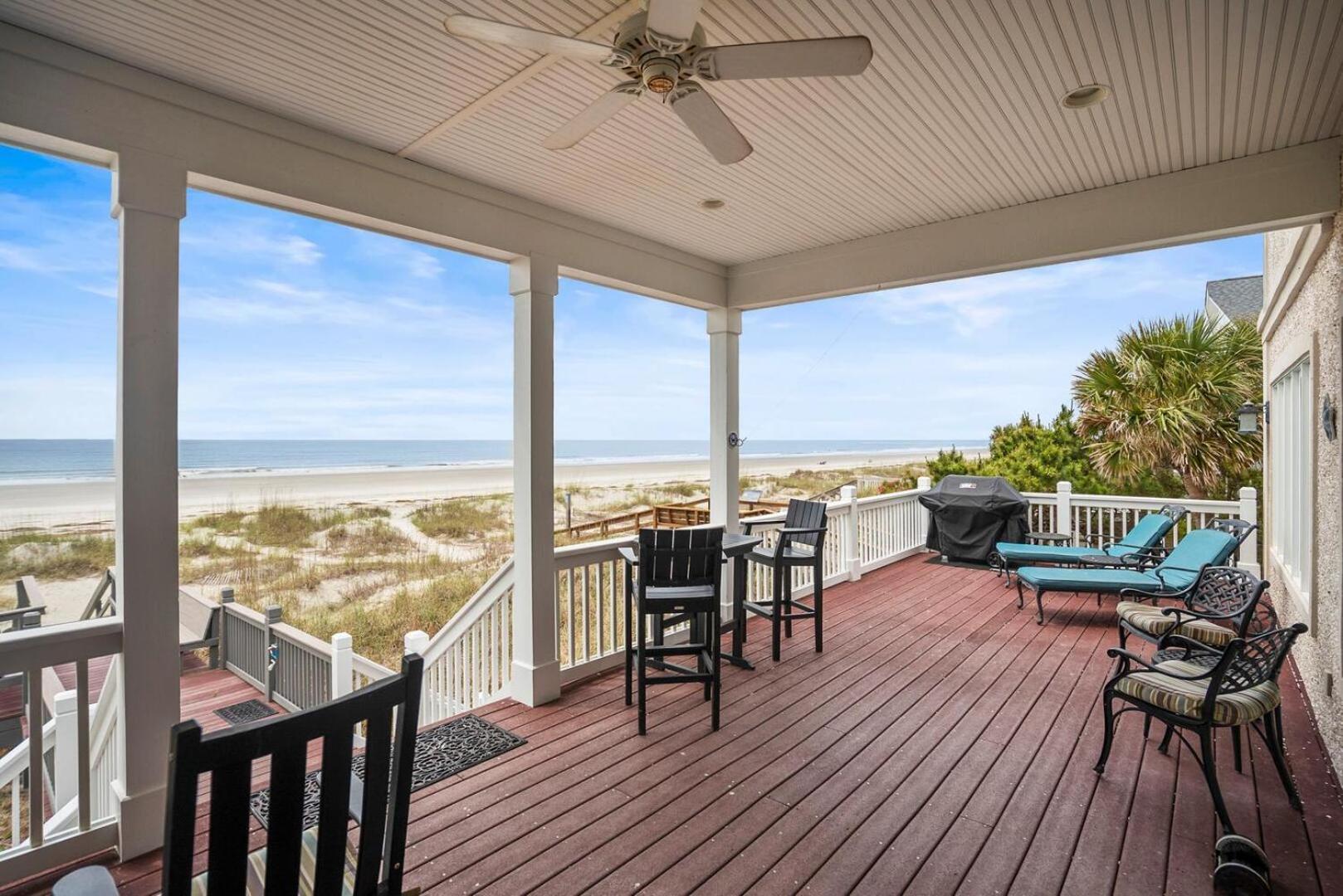 Villa 412 Tarpon Blvd Fripp Island Exterior foto