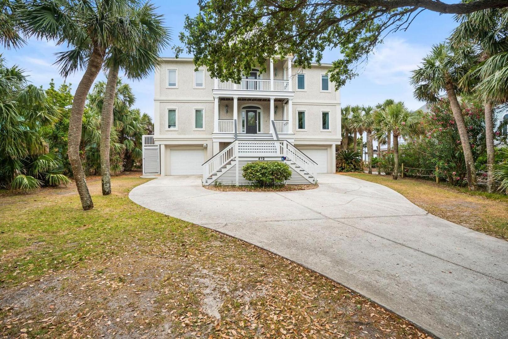 Villa 412 Tarpon Blvd Fripp Island Exterior foto
