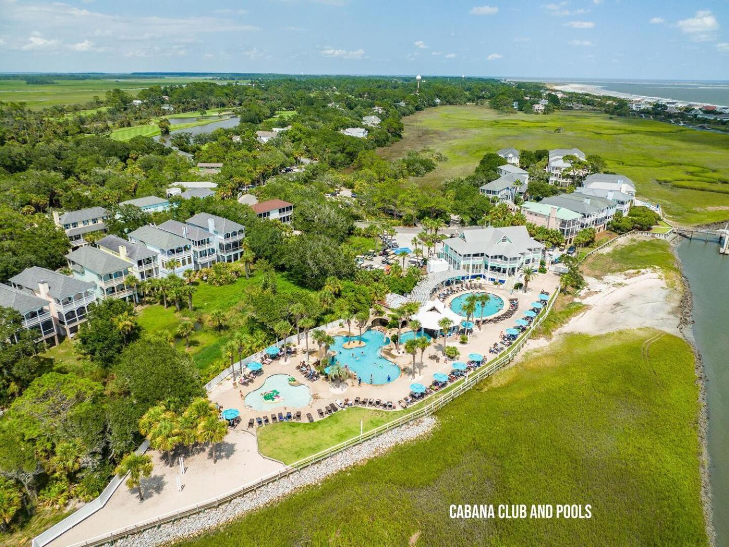 Villa 412 Tarpon Blvd Fripp Island Exterior foto