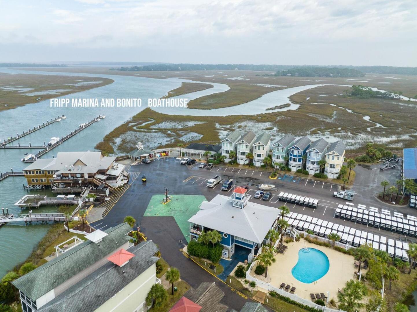 Villa 412 Tarpon Blvd Fripp Island Exterior foto