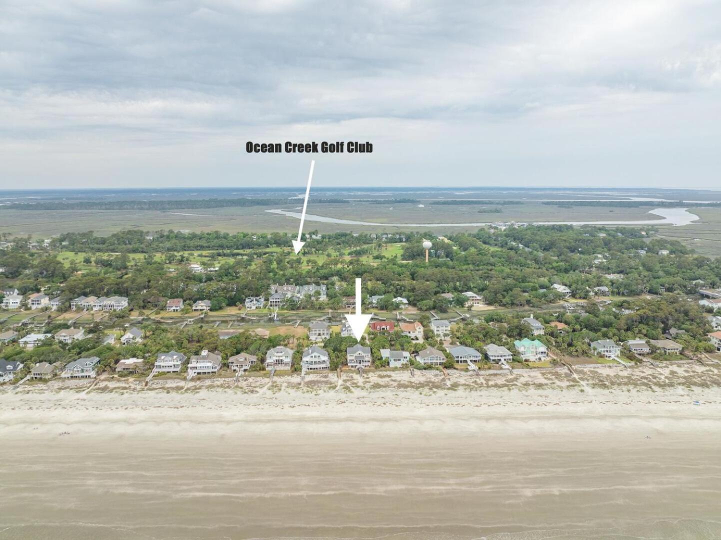 Villa 412 Tarpon Blvd Fripp Island Exterior foto